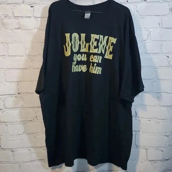 Dolly Parton "Jolene You Can Have Him" Song Lyrics Country Music Black 3x Tshirt - Picture 2 of 4